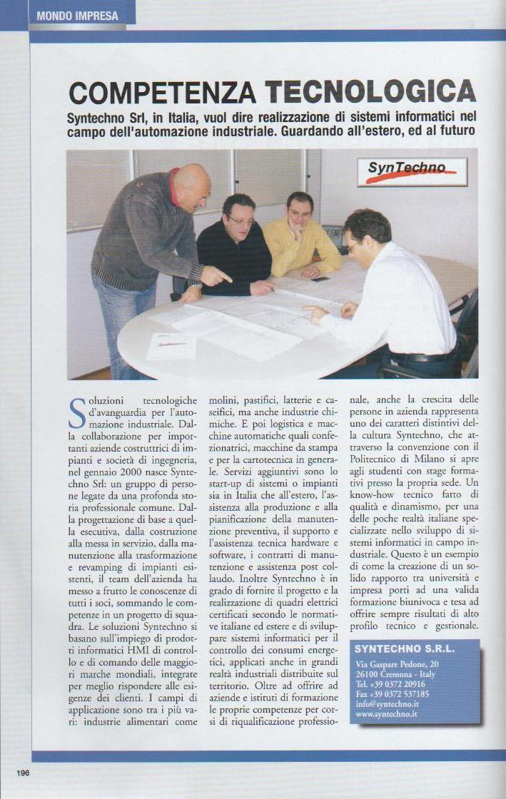 articolo dossier lombardia 2007